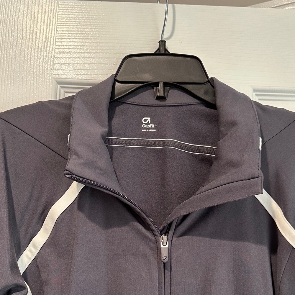 GAP Dark Blue Jacket with White Trim